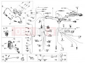 Front electrical system - Motoguzzi V85 TT Travel Pack 2020