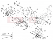 Front lights - Motoguzzi V85 TT Travel Pack 2020