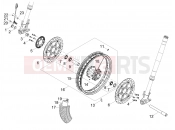 Front wheel - Motoguzzi V85 TT Travel Pack 2020