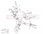 Handlebar - Controls - Motoguzzi V85 TT Travel Pack 2020