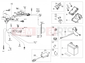 Rear electrical system - Motoguzzi V85 TT Travel Pack 2020