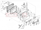 RH trunk - Motoguzzi V85 TT Travel Pack 2020