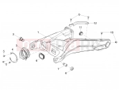 Swing arm - Motoguzzi V85 TT Travel Pack 2020