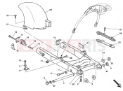 DUCATI 2003 Monster 400 SWING ARM » SWING ARM