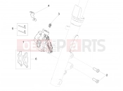 MOTOGUZZI V9 Bobber 850 Front brake caliper