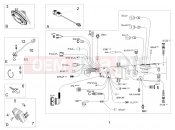 MOTOGUZZI V9 Bobber 850 Front electrical system