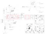 MOTOGUZZI V9 Bobber 850 Rear electrical system