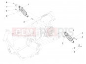 MOTOGUZZI V9 Bobber 850 Shock absorber