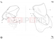 DUCATI 2003 Monster 400 COWLING » PLASTICS
