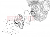 MOTOGUZZI V9 Bobber 850 Flywheel cover
