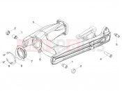 MOTOGUZZI V9 Bobber 850 Swing arm