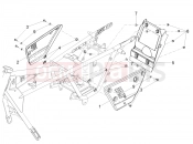 Central body - Motoguzzi V9 Bobber 850 2022