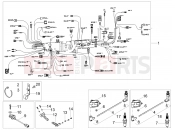 Central electrical system - Motoguzzi V9 Bobber 850 2022