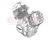 Engine-Completing part-Lever - Motoguzzi V9 Bobber 850 2022