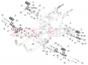 Foot rests - Motoguzzi V9 Bobber 850 2022