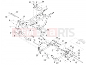 Frame - Motoguzzi V9 Bobber 850 2022
