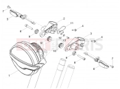 Front lights - Motoguzzi V9 Bobber 850 2022