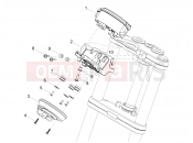 Instruments - Motoguzzi V9 Bobber 850 2022