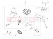 Locks - Motoguzzi V9 Bobber 850 2022