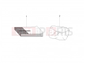 Plate set / Various - Motoguzzi V9 Bobber 850 2022