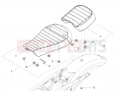 Saddle - Motoguzzi V9 Bobber 850 2022