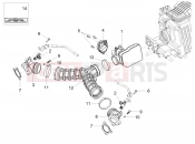 Throttle body - Motoguzzi V9 Bobber 850 2022