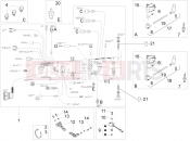 MOTOGUZZI V9 Bobber 850 ABS Central electrical system