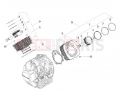 MOTOGUZZI V9 Bobber 850 ABS Cylinder - Piston