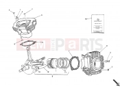 DUCATI 2003 Monster 400 CYLINDER - PISTON » ENGINE CASE