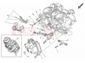 DUCATI 2003 Monster 400 CARBURETOR » INTAKE, CARBURETTOR