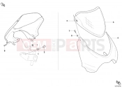 DUCATI Monster 620 COWLING M620S » PLASTICS