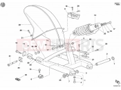 DUCATI Supersport 620 S SWING ARM » SWING ARM