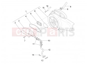 PIAGGIO Typhoon 50 4T 4V (USA / CA) Secondary air box