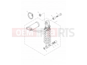 Triumph 2004 DAYTONA 600 & 650 Rear Suspension Unit
