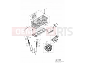 Triumph 2004 DAYTONA 600 & 650 Cylinder Head & Valves