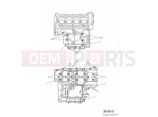 Triumph 2004 DAYTONA 600 & 650 Crankcase Fixings