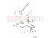 Triumph 2004 DAYTONA 600 & 650 Handlebars & Switches