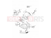 Bodywork - Cockpit and Mirrors - Triumph DAYTONA 600 & 650 2005