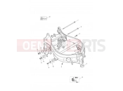Main Frame & Fittings - Triumph DAYTONA 600 & 650 2005