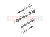 Transmission - Triumph DAYTONA 600 & 650 2005