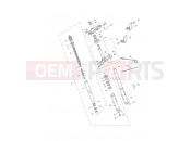 Front Forks & Yokes - Triumph DAYTONA 600 & 650 2005