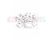 Triumph 2006 DAYTONA 600 & 650 Headlight/Mountings
