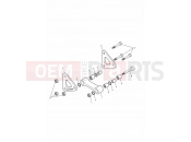 Triumph 2008 DAYTONA 600 & 650 Rear Suspension Linkage