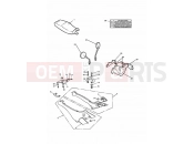 Triumph 1992 TRIDENT Bodywork 55072 »