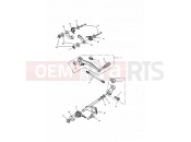 Triumph 1992 TRIDENT Gear Change Pedal 4902 »