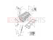 Triumph 1998 THUNDERBIRD SPORT Cylinder Head & Valves