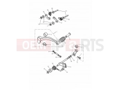Triumph 1998 THUNDERBIRD SPORT Gear Change Pedal