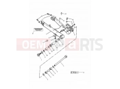 Triumph 1999 THUNDERBIRD SPORT Swinging Arm 101854 »