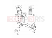 Triumph 1999 THUNDERBIRD SPORT Main Frame & Fittings
