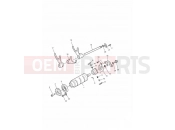 Triumph 1999 THUNDERBIRD SPORT Gear Selector Drum